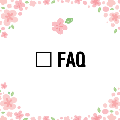 🔍 FAQ