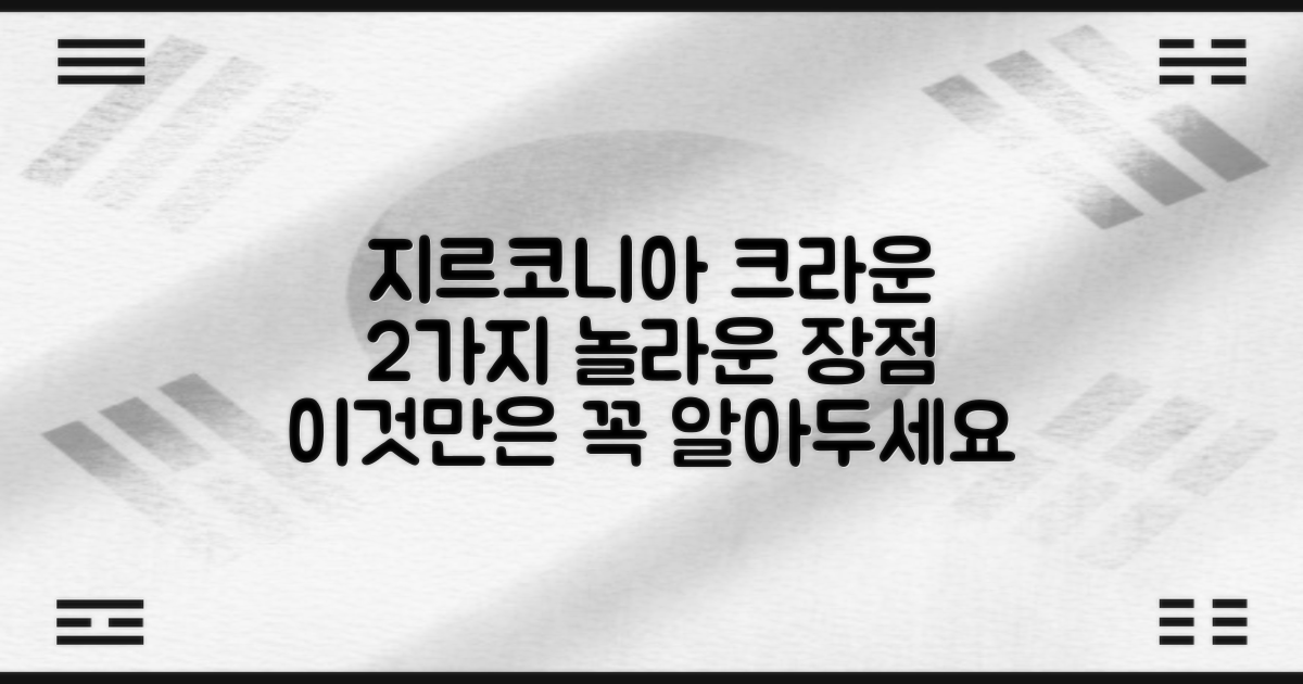 2가지 지르코니아 크라운 장점