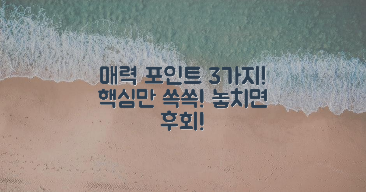 3가지 매력 포인트