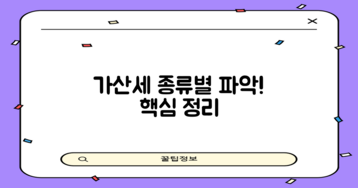 가산세 종류별 특징 파악하기