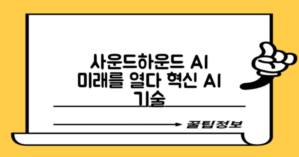사운드하운드 AI: 현재와 미래