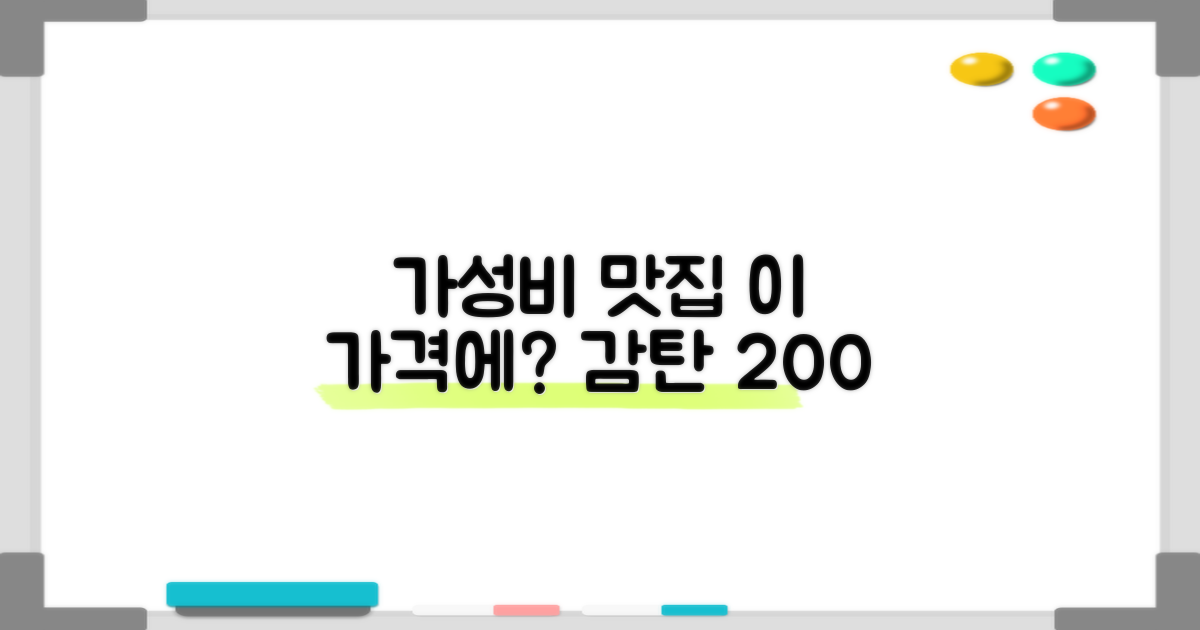 합리적인 가격, 만족도는?