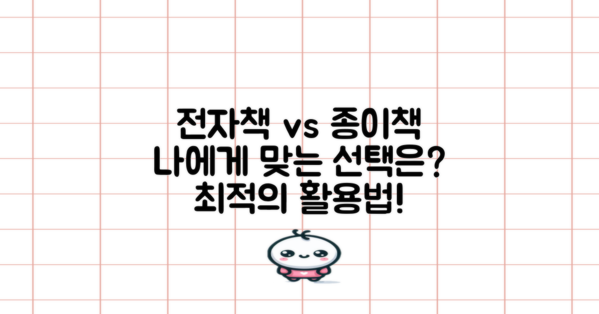 전자책 vs 종이책 활용
